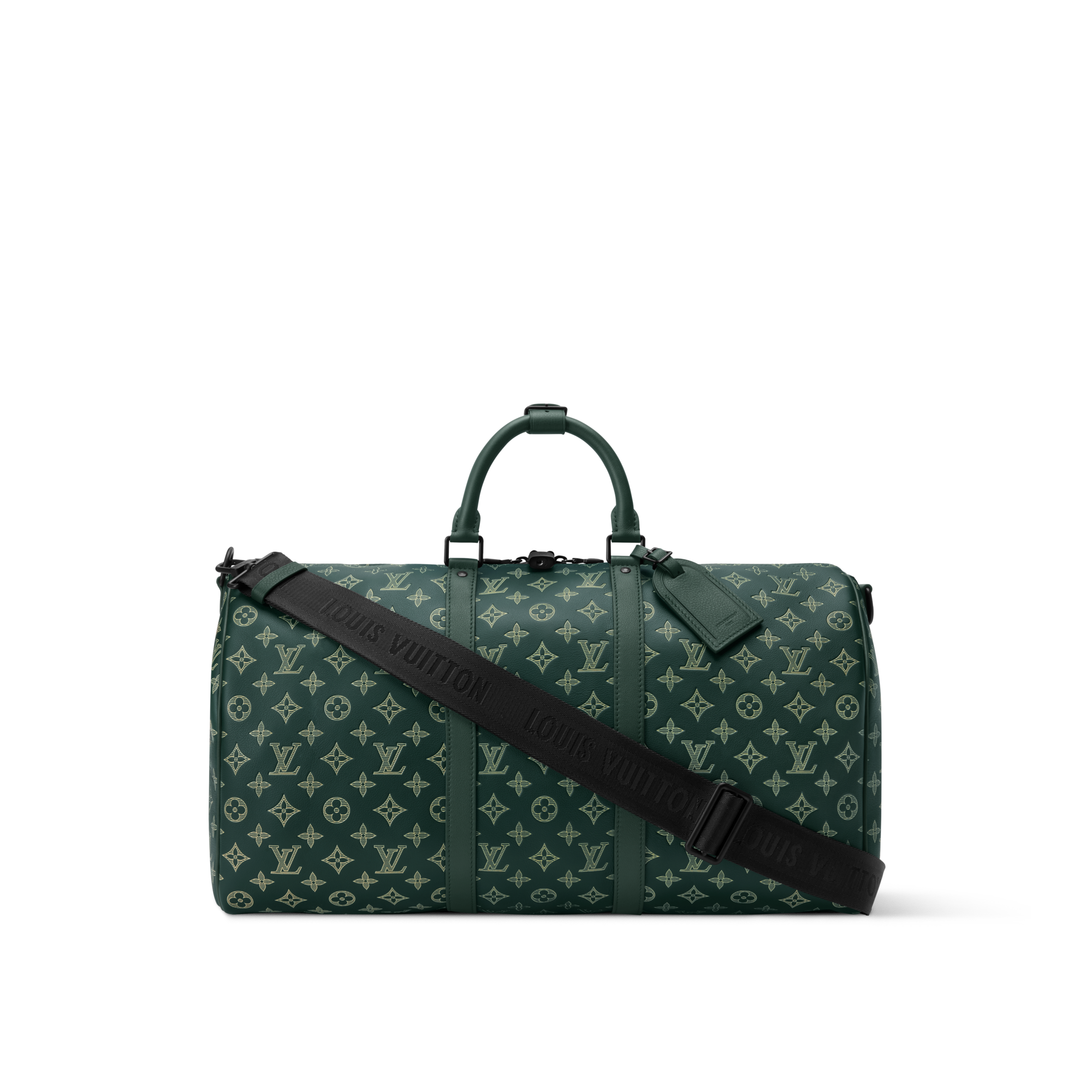 Louis Vuitton 旅行バッグ　ビジネス　モスグリーン louis-vuitton-キーポル･